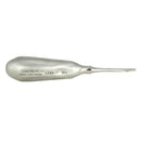 Shop online for the veterinary dental Cislak Back-Curved Luxating Type Elevators (2 through 5mm). Crafted from stainless steel and available in XS and REG.