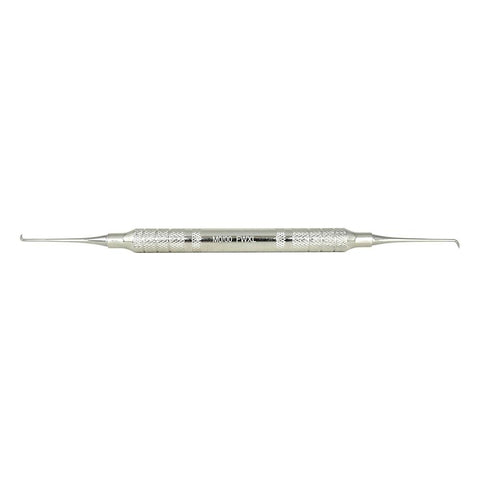 Shop online at Serona for the veterinary dental Cislak M0/00 Double-Ended Morse Scaler. Available for purchase in stainless steel (XL and CS108) and Z-SOFT.