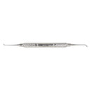 Shop online for the veterinary dental Cislak MVS-1 Delicate Double-Ended Scaler (YG-15/Morse 00). Available for purchase in stainless steel and Z-SOFT.