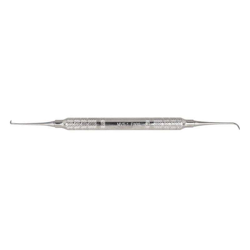 Shop online for the veterinary dental Cislak MVS-1 Delicate Double-Ended Scaler (YG-15/Morse 00). Available for purchase in stainless steel and Z-SOFT.