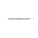 Shop online for the veterinary dental Cislak NV Style Feline Curette Gracey 11/12 Bend, ideal for feline mouths. Available in stainless steel and Z-SOFT. 