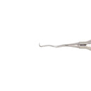 Shop online for the veterinary dental Cislak NV Style Feline Curette Gracey 13/14 Bend, ideal for feline mouths. Available in stainless steel and Z-SOFT. 