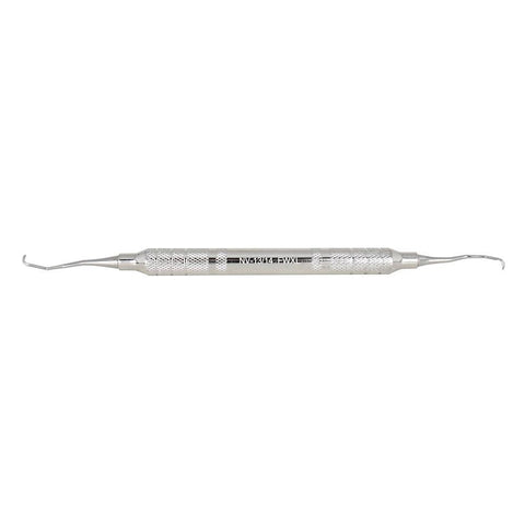 Shop online for the veterinary dental Cislak NV Style Feline Curette Gracey 13/14 Bend, ideal for feline mouths. Available in stainless steel and Z-SOFT. 