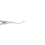 Shop online for the veterinary dental Cislak NV Style Feline Curette Gracey 7/8 Bend, ideal for feline mouths. Available in stainless steel and Z-SOFT. 
