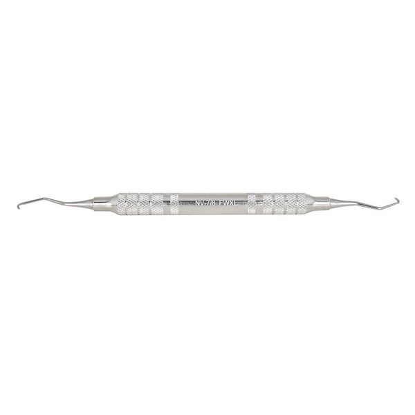 Shop online for the veterinary dental Cislak NV Style Feline Curette Gracey 7/8 Bend, ideal for feline mouths. Available in stainless steel and Z-SOFT. 