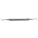 Shop online for the veterinary dental Cislak P11 Double-Ended Offset Sickle Scaler. Available for purchase in stainless steel (XL & CS108) as well as Z-SOFT.