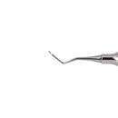 Shop online for the veterinary dental Cislak P17 Double-Ended Small Sickle Scaler (curved). Available for purchase in stainless steel (XL & CS108) & Z-SOFT.