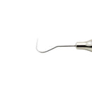 Veterinary dental Cislak Feline Probe/Explorer (PCC-9/23), in stainless steel.
