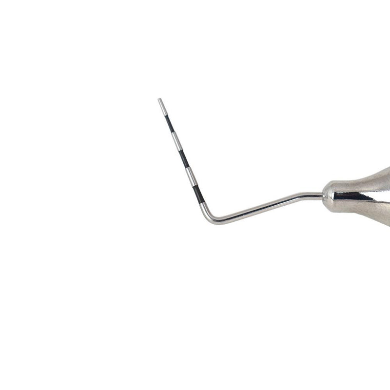Veterinary dental Cislak Feline Probe/Explorer (PCC-12/23), in stainless steel.