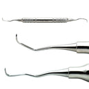 Shop online for the veterinary dental Cislak Gracey 13/14 Curette (small, regular, and long). Available for sale in stainless steel (XL and CS108) & Z-SOFT.