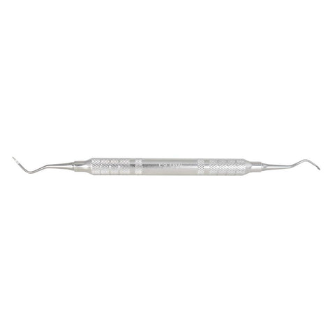 Shop online for the veterinary dental Cislak P5 Double-Ended McCall Scaler (MC 13S/14S). Available for purchase in stainless steel (XL & CS108).