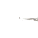 Shop online at Serona for the veterinary dental Cislak Jacquette Scaler (J34/J35), which has a sharp, pointed tip. Available in stainless steel and Z-SOFT. 