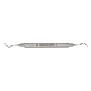 Shop online at Serona for the veterinary dental Cislak Double-Ended Barnhart Curette (Equivalent 5/6). Available for purchase in stainless steel and Z-SOFT.
