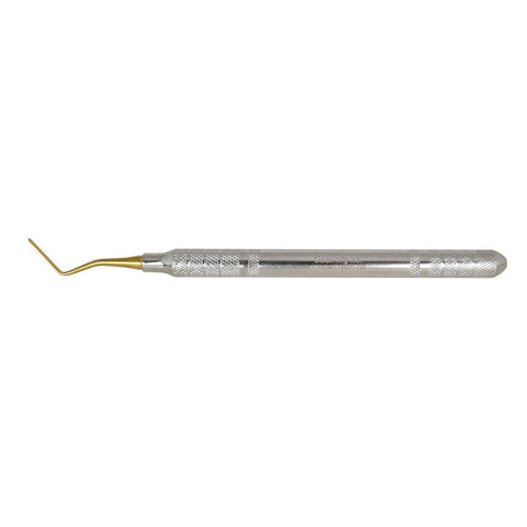 Shop online for the veterinary dental Single-Ended Periotome #4-FRP from Cislak, which is crafted from stainless steel and available for purchase at Serona.