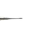 Shop online for the veterinary dental RT-1: Cislak Canine Root Tip Pick, Straight (Heidbrink 1), which is made from stainless steel and available at Serona.