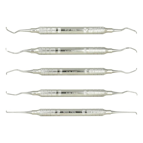 Shop online for the veterinary dental Serona Feline Scaler/Curette Kit (7 pieces). Available for purchase in stainless steel (XL & CS108) as well as Z-SOFT.