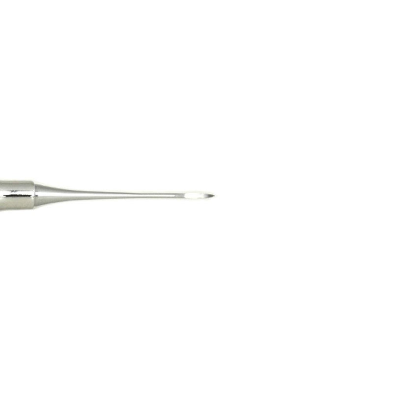 Shop online for the veterinary dental Cislak Straight Feline Root Tip Pick (West Apical 1). Crafted from stainless steel & available for purchase at Serona.