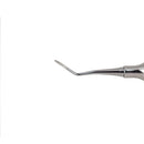 Shop online at Serona for the veterinary dental Cislak Left Bent Feline Root Tip Pick (West Apical 2). Available for sale in stainless steel (XL) & Z-SOFT.