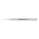 Shop online for the veterinary dental Cislak Right-Bent Feline Root Tip Pick (West Apical 3). Available for sale in stainless steel (XL & CS108) and Z-SOFT.