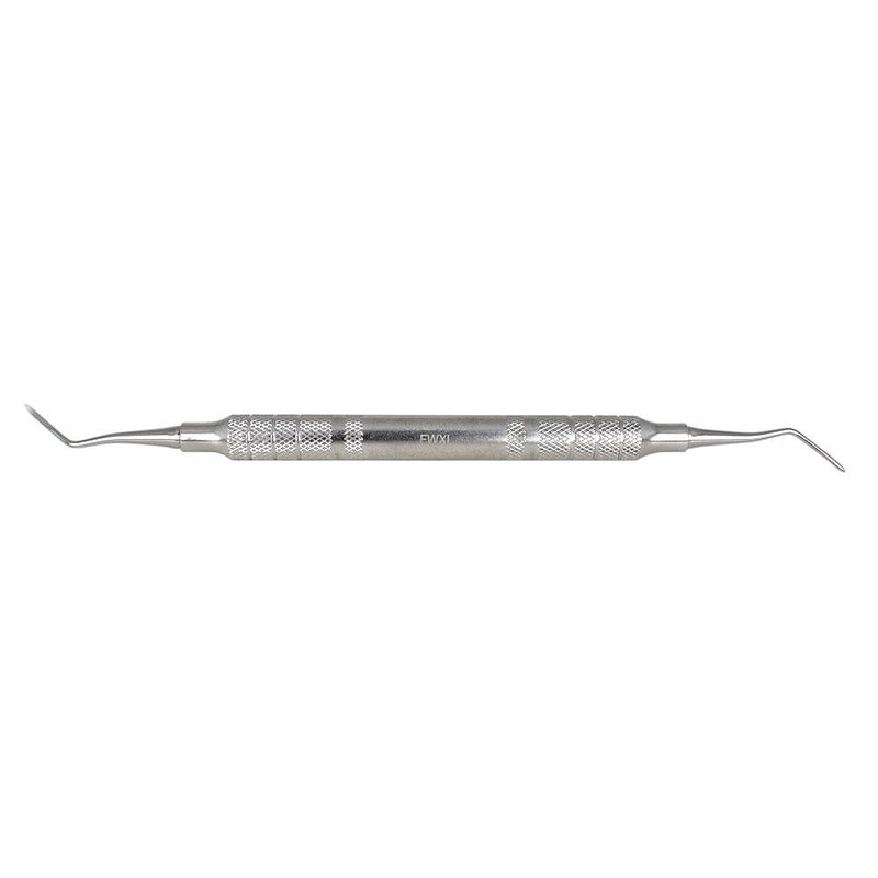 Veterinary dental Cislak Feline Root Tip Pick (West Apical 2/3), in stainless steel.