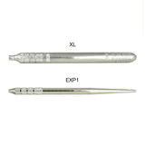 Veterinary dental Cislak Single Ended Prove (PCC-12), in stainless steel (XL and EXP1).