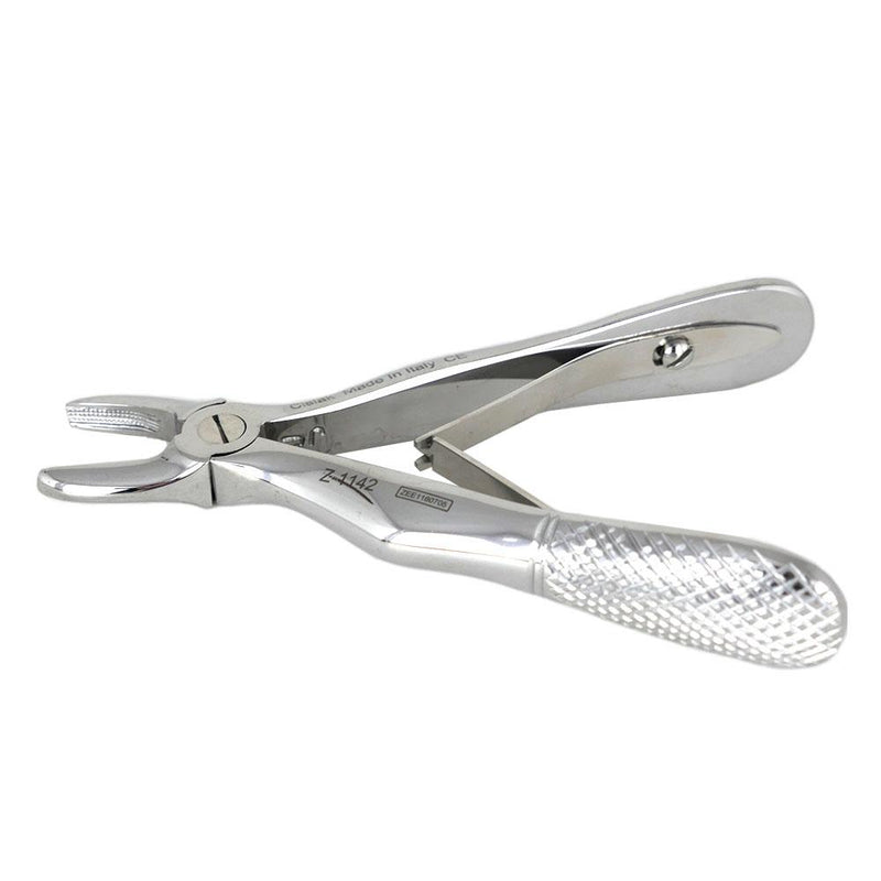 Shop online at Serona.ca for the veterinary dental Extraction Forceps from Cislak. Crafted from stainless steel and used for feline and canine dentistry.