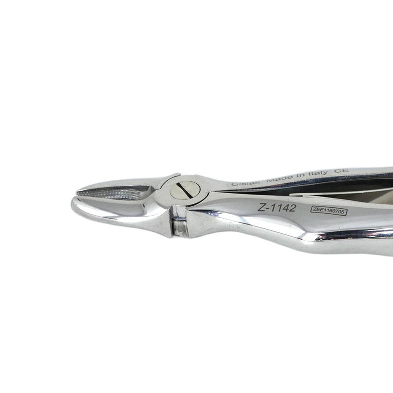 Shop online at Serona.ca for the veterinary dental Extraction Forceps from Cislak. Crafted from stainless steel and used for feline and canine dentistry.