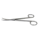 Shop online at Serona for the veterinary dental Cislak Z4029 Premium Version Curved Metzenbaum Scissors. Made from stainless steel. Measurement: 5.50"/14cm.