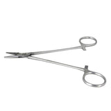 Shop online for the veterinary dental Cislak Crile-Wood Needle Holder (premium and economy). Available stainless steel and carbide. Dimension: 6.00"/15.0cm 