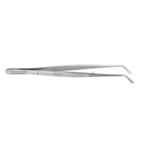 Shop online at Serona for the veterinary dental products such as the Cislak #20 Corn Suture Pliers, crafted from stainless steel. Dimensions: 6.0"/15.5cm. 