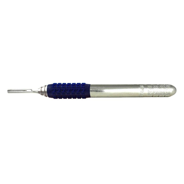 Shop online for the veterinary dental Cislak Z-SOFT Scalpel Blade Handle (6 colours). Handles are made with soft, silicone grips & durable stainless steel.