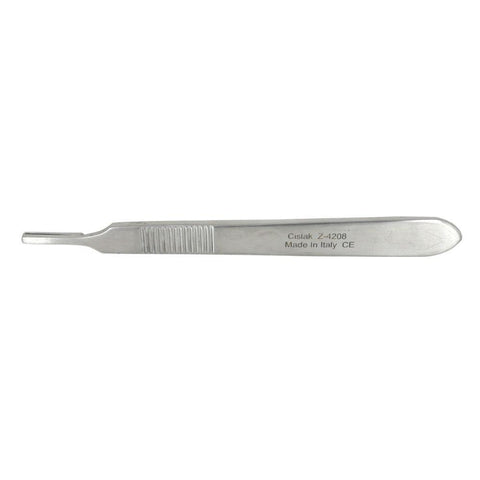 Shop online at Serona.ca for a variety of veterinary dental products including the Cislak #3 Flat Scalpel Blade Handle, which is crafted from stainless steel.