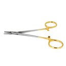 Shop online for the veterinary dental (premium version) Cislak Mini-Ryder Carbide Needle Holder, made from tungsten carbide. Available in 13cm, 15cm, & 18cm.