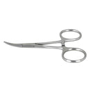 Veterinary dental Cislak Hartman Hemostat (premium version). Made from stainless steel in straight & curved. Measurement: 4.00"/10.0cm.