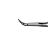 Shop online for the veterinary dental premium version Cislak Splinter Root Forceps (Peet's), made from stainless steel and available for purchase at Serona.