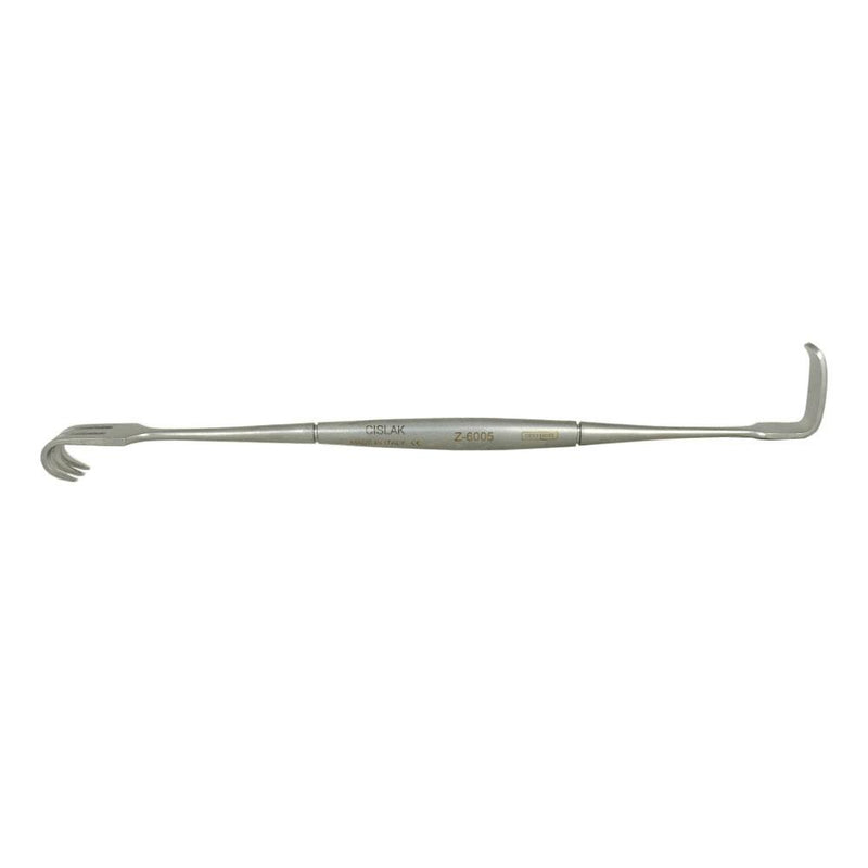 Shop online for the veterinary dental Cislak R-5 Senn Tissue Retractor. Made from stainless steel and available for purchase in sharp as well as dull tips.
