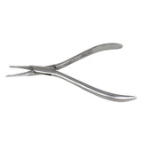 Shop online for the veterinary dental premium version Cislak Root Forceps (#6481), which are made from stainless steel and available for purchase at Serona.