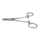 Veterinary dental Cislak Mayo-Hegar Needle Holder, in stainless steel.