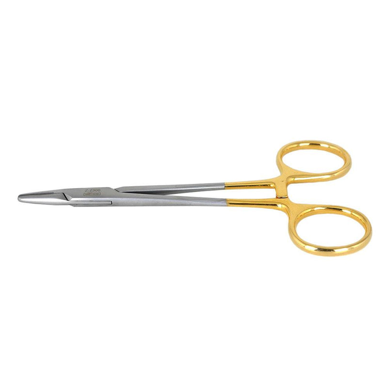 Veterinary dental Cislak Mayo-Hegar Needle Holder, in tungsten carbide.