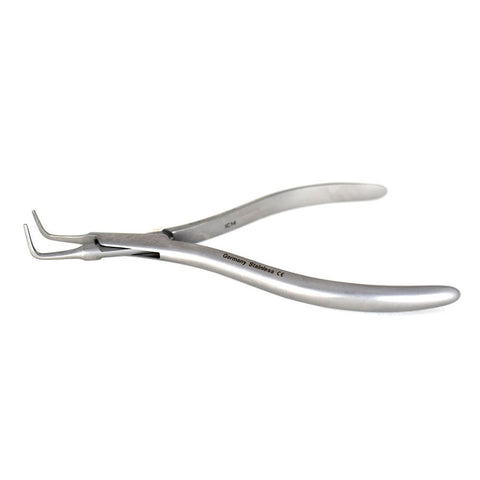 Shop online for the veterinary dental premium version Cislak Root Forceps (#9050), which are made from stainless steel and available for purchase at Serona.