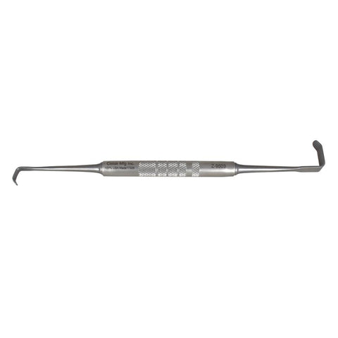 Shop online for the veterinary dental Cislak Z9503 double-ended Ragnell Retractor. Crafted from stainless steel and available for purchase online at Serona.