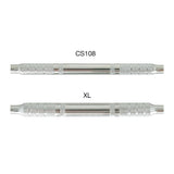 Veterinary dental Cislak EX9 Periosteal Elevator, in stainless steel (CS108 and XL).
