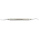 Shop online at Serona for the veterinary dental Cislak P28 Mini Gracey 11/14 Curette, available for purchase in stainless steel (XL and CS108) and Z-SOFT. 