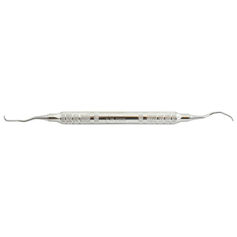 Shop online at Serona for the veterinary dental Cislak P28 Mini Gracey 11/14 Curette, available for purchase in stainless steel (XL and CS108) and Z-SOFT. 