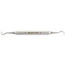 Veterinary dental Cislak Double-Ended Offset Heavy Scaler (S-129), available for sale in stainless steel (XL & CS108) & Z-SOFT.