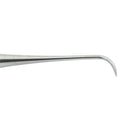 Veterinary dental Cislak Small Sickle/Hoe Scaler (YG15/XS-15), in stainless steel.