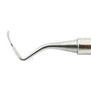 Veterinary dental Cislak Small Sickle/Hoe Scaler (YG15/XS-15), in stainless steel.