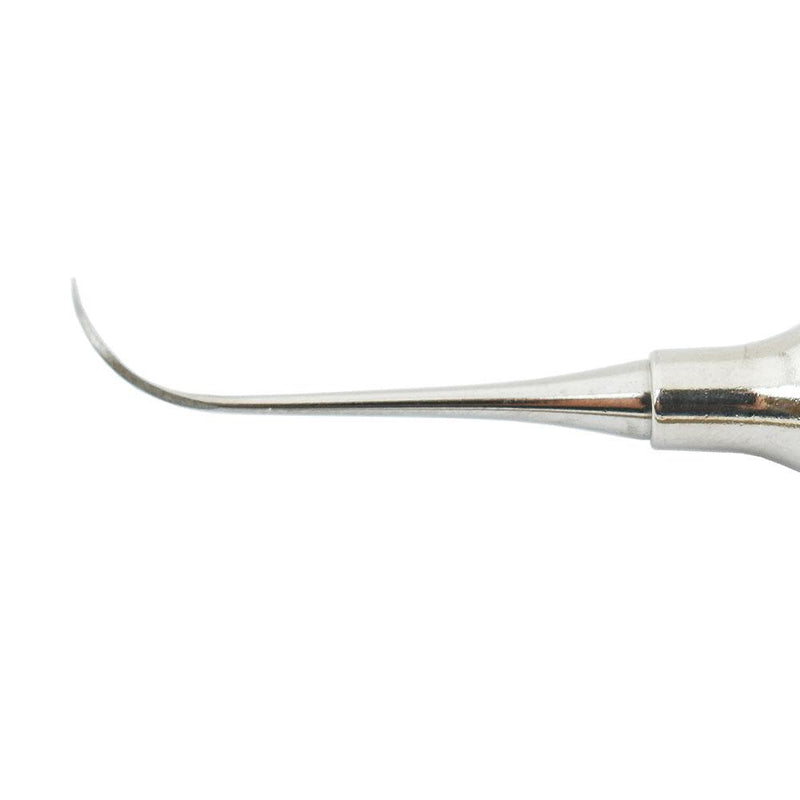 Veterinary dental Cislak DE Nebraska 128 Sickle Scaler, available in stainless steel.