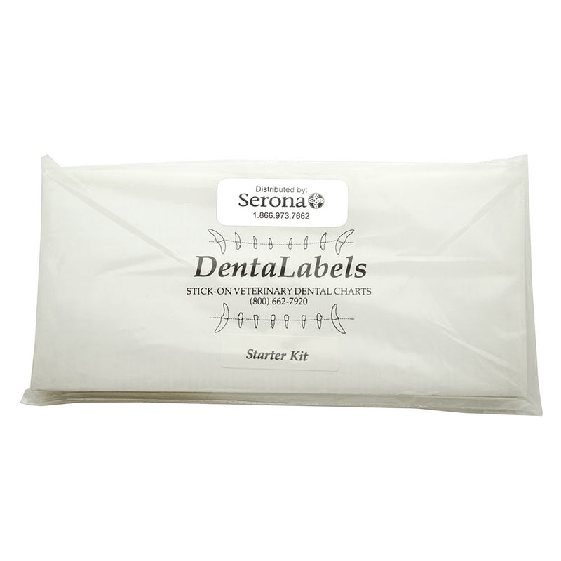 Feline and Canine Dental Labels - DentaLabel Starter Kit