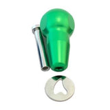 Veterinary dental Dentanomic Ergonomic Handle in green. These Dentanomic handles are easy to grip.